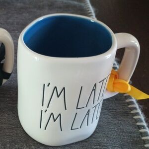 Rea Dunn mug Alice Wonderland